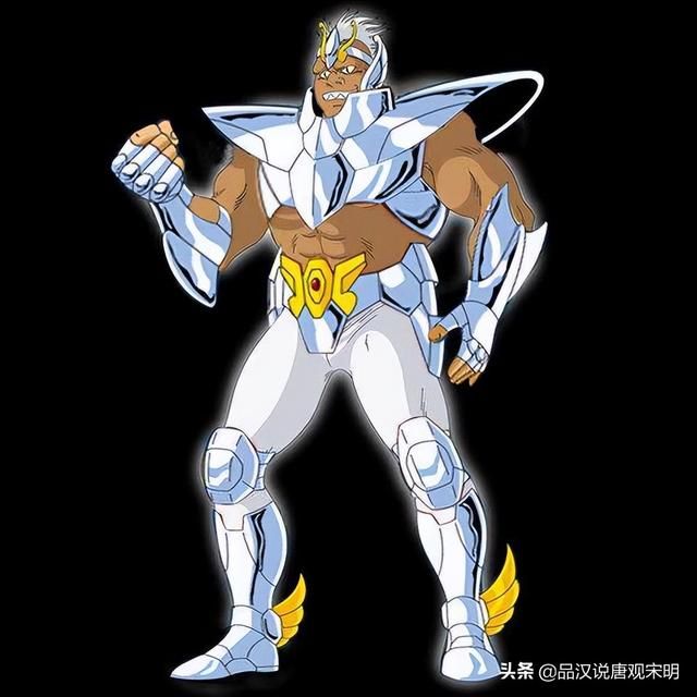 星矢在圣斗士星矢中属于哪一档？