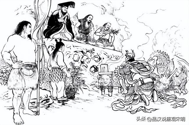 封神演义：探寻鸿钧与火云三圣之真正身份