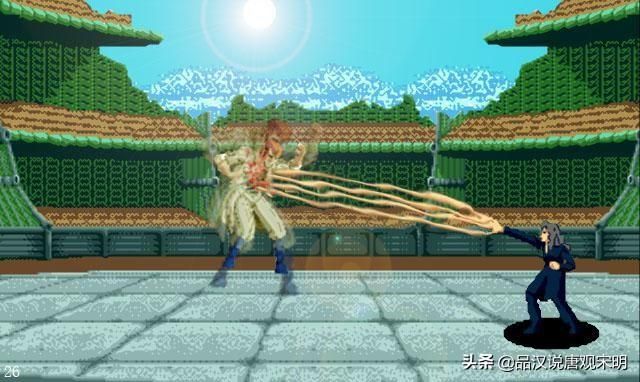 绝世战技：全新双线格斗，完美复刻原著