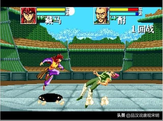 绝世战技：全新双线格斗，完美复刻原著