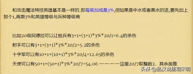 英雄无敌3：谁才是最强的英雄？
