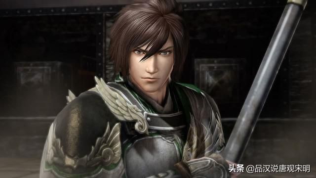 姜维：游戏三国中的天才武将