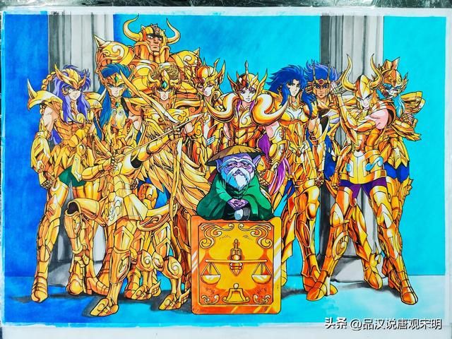 强敌联手，能否打败圣斗士军团？