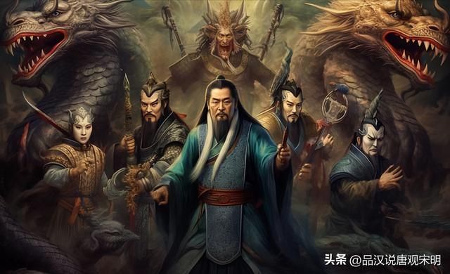 截教之强：多宝、云霄等准圣带队，逆袭吊打圣人