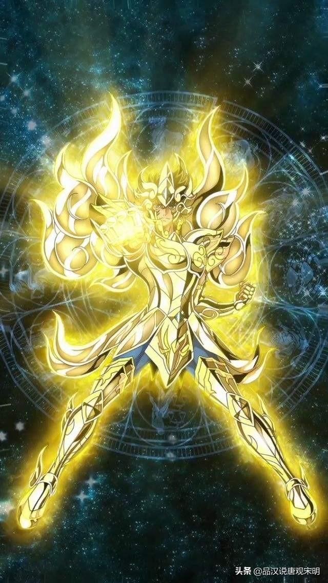 星矢真正打伤的神与星座圣斗士碰撞