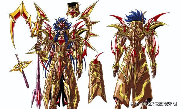 星矢真正打伤的神与星座圣斗士碰撞