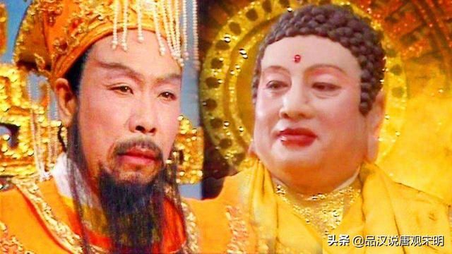 西游记中的战力划分：佛祖到金仙，可分为五个级别？