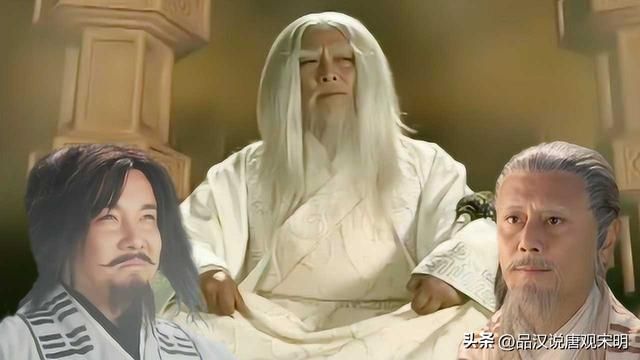 封神演义阐教揭秘：老子元始双教主与众高手间的纷争