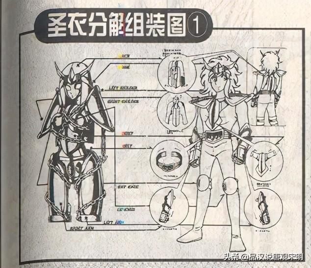 星矢：圣衣进化之路