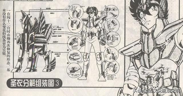 星矢：圣衣进化之路