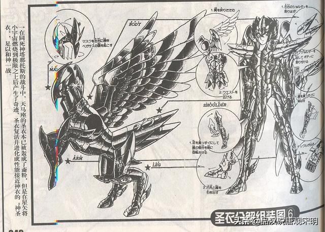 星矢：圣衣进化之路