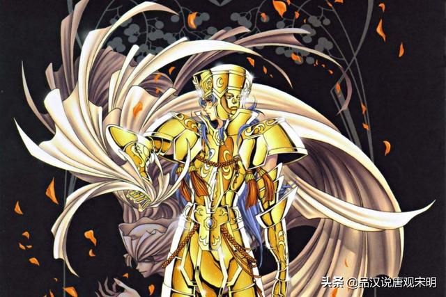圣斗士黄金三巨头解析：撒加、沙加与童虎，谁是无可争议的NO1
