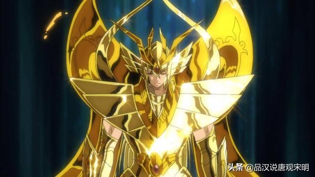 圣斗士黄金三巨头解析：撒加、沙加与童虎，谁是无可争议的NO1