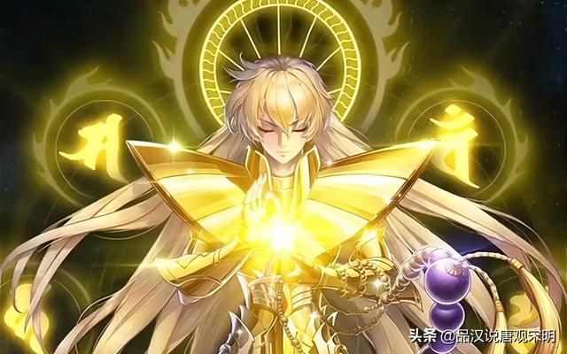 圣斗士黄金三巨头解析：撒加、沙加与童虎，谁是无可争议的NO1