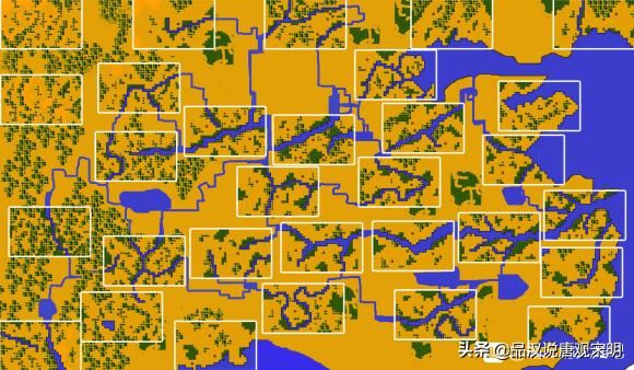 霸王大陆的神秘谜团：30座城市连接成完整世界地图的巨大发现