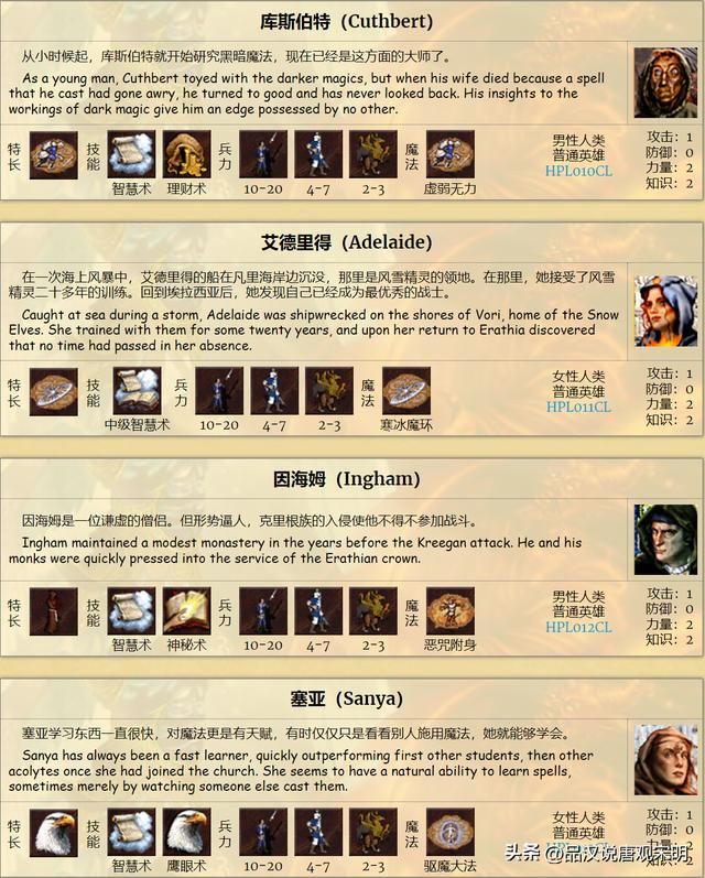 英雄无敌3：城堡族均衡强大，对抗元素族不逊一筹？