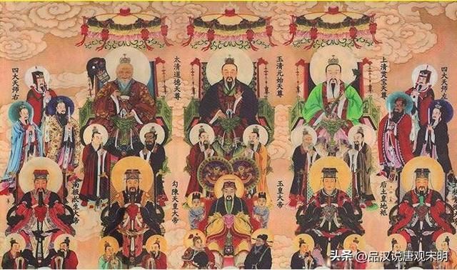 西游记：揭秘天庭体系，解析三清玉帝到土地山神，解密齐天大圣级别