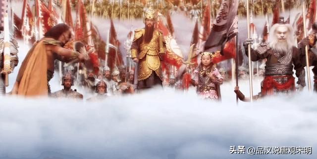 西游记：揭秘天庭体系，解析三清玉帝到土地山神，解密齐天大圣级别