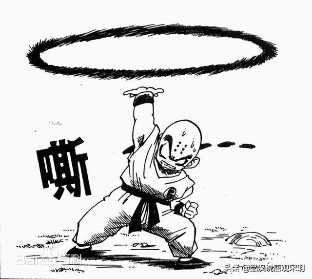 龙珠世界招式排行：龟派气功、神奇的气圆斩，以及隐藏的元气弹