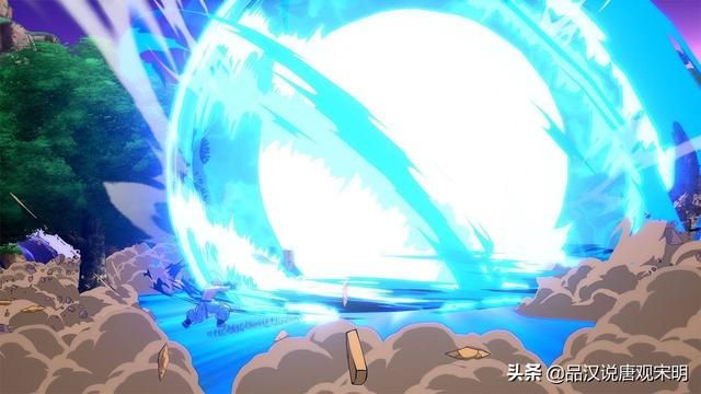 龙珠世界招式排行：龟派气功、神奇的气圆斩，以及隐藏的元气弹