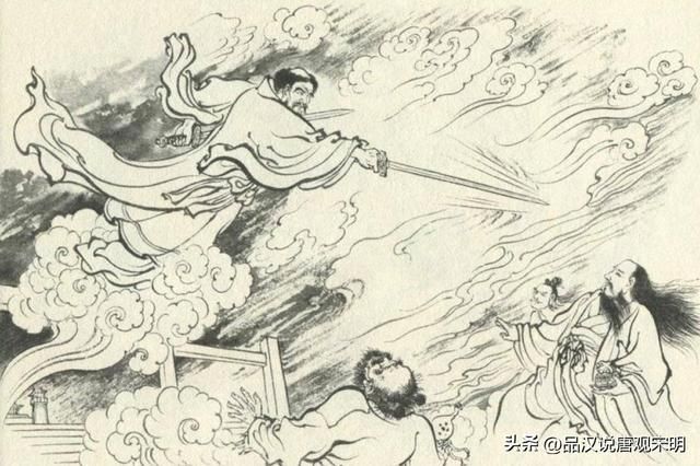 封神演义 教主之下最强战力，五位准圣无敌合力！