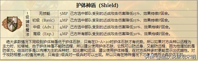 英雄无敌3：属性对比 武力、防御、威力、敏捷，哪个最优？
