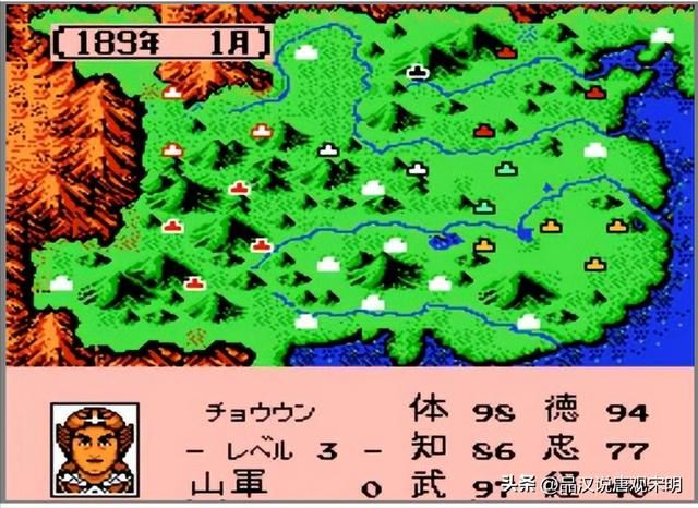 武将综合档次排名：霸王大陆的T0周瑜与T1赵云，关羽仅T2。