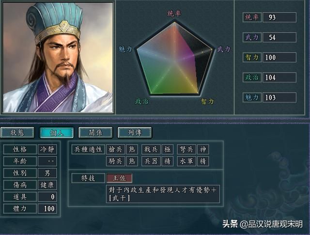 特技对决：仙圣王VS四大蛮族，王佐之选！