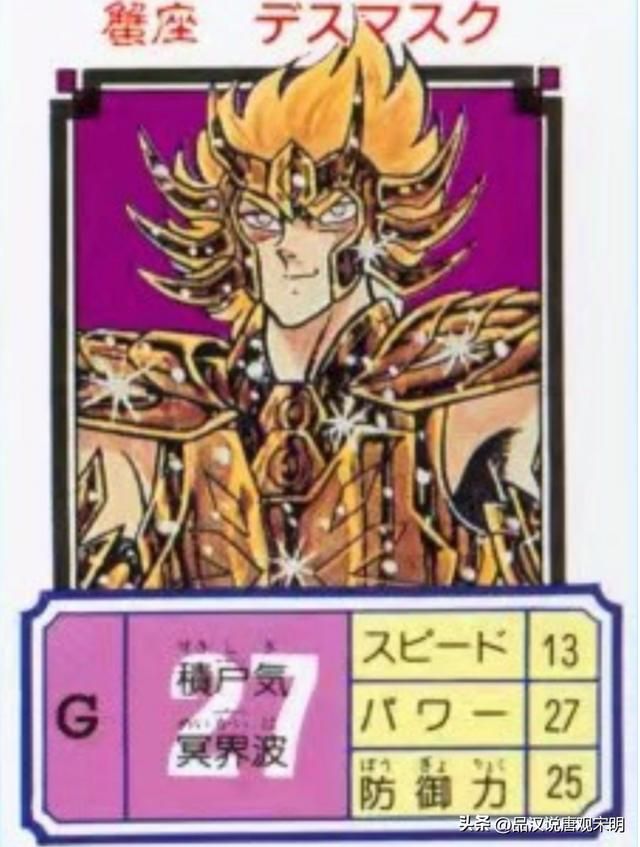 圣斗士星矢黄金四大等级：顶级三人排名及身份？