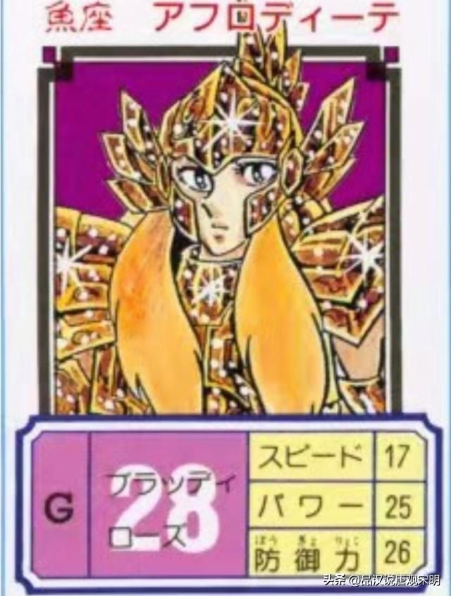 圣斗士星矢黄金四大等级：顶级三人排名及身份？