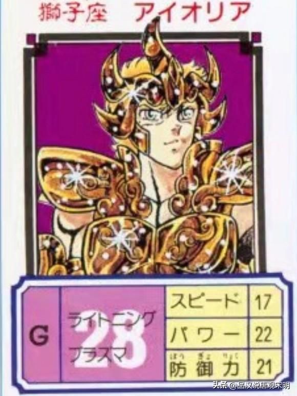 圣斗士星矢黄金四大等级：顶级三人排名及身份？