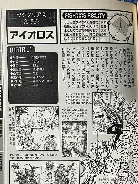 圣斗士星矢黄金四大等级：顶级三人排名及身份？
