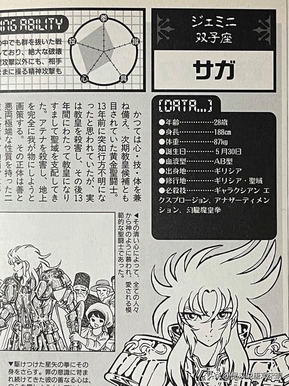 圣斗士星矢黄金四大等级：顶级三人排名及身份？