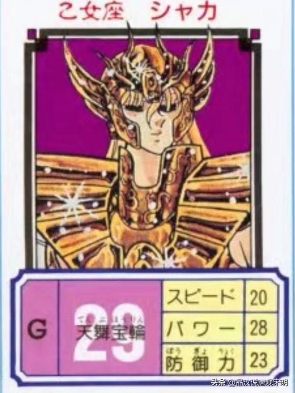圣斗士星矢黄金四大等级：顶级三人排名及身份？