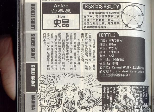 圣斗士星矢黄金四大等级：顶级三人排名及身份？