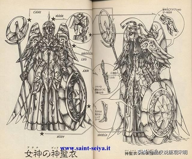穿越黄金巅峰之路：揭秘19件至高无上的神圣装甲的力量