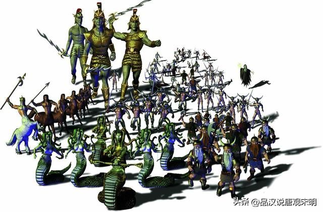 英雄无敌3兵种属性：五维作用全解析