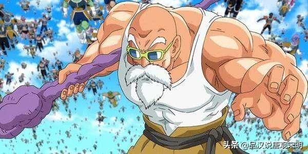 七龙珠中的五位神秘高手都有谁？