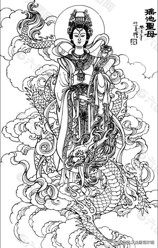 女仙人在《封神演义》中的力量有多强大？能够颠覆整个世界。