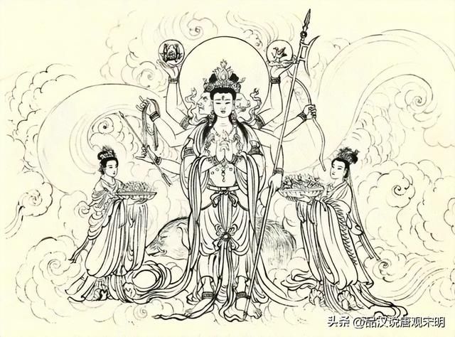 女仙人在《封神演义》中的力量有多强大？能够颠覆整个世界。