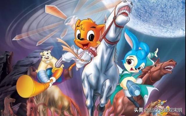 国漫史上最大的悲剧：迪迦奥特曼算什么，虹猫蓝兔七侠传禁播