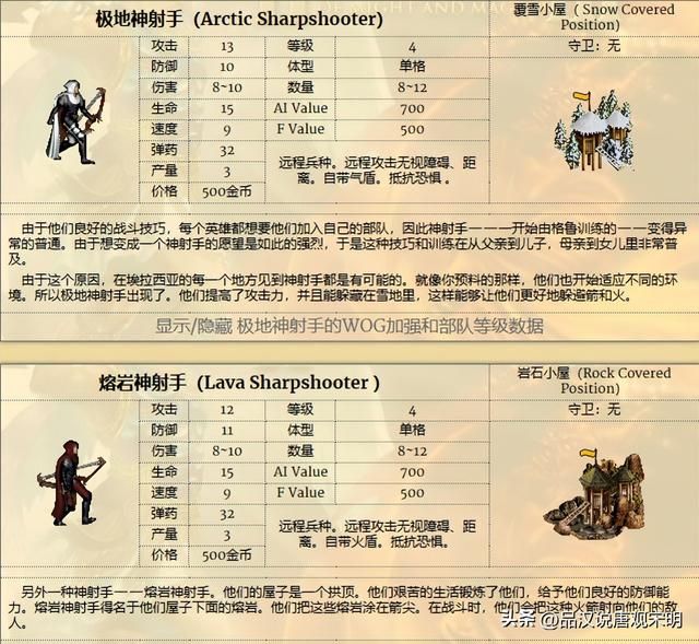 英雄无敌3WOG引入12个强力兵种：他们联合起来，绝对压倒九大种族。
