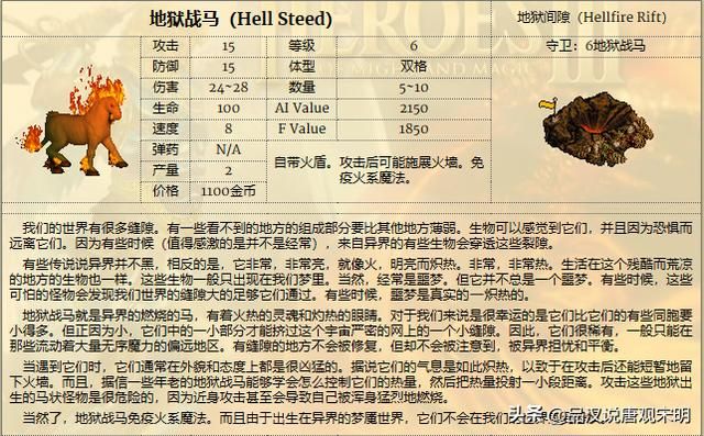 英雄无敌3WOG引入12个强力兵种：他们联合起来，绝对压倒九大种族。