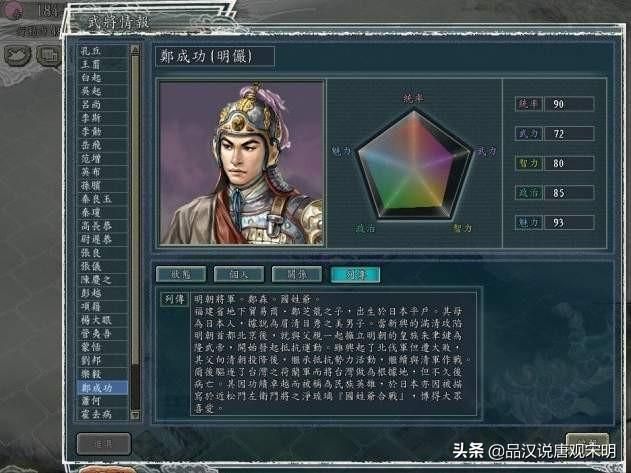 三国志：解析华夏历史中最强武将的排名