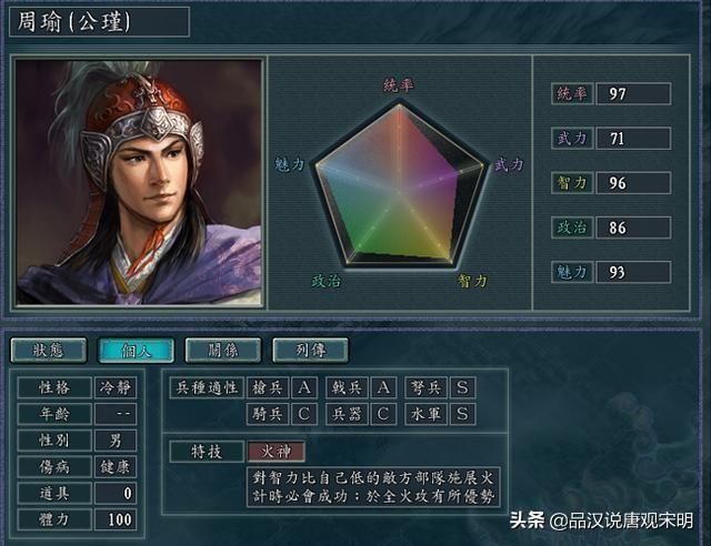 光荣三国志11：四阵营最强T0武将一览