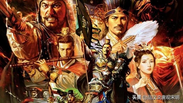 历代三国志中最受宠爱的武将是谁？