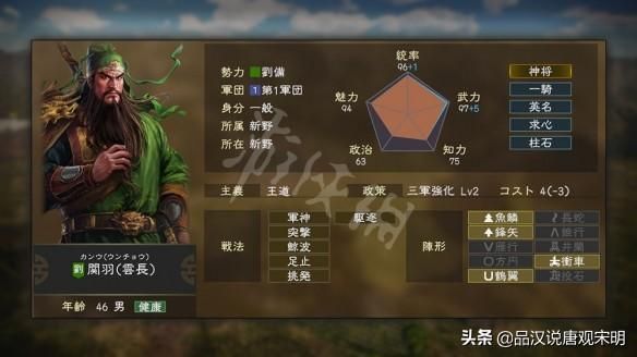 历代三国志中最受宠爱的武将是谁？