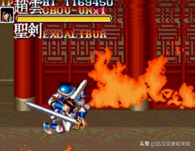 冒险天地：神奇设定，无敌关羽与永生曹操