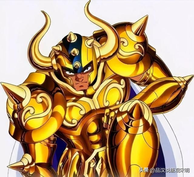 圣斗士星矢：三国五维公式解读黄金十二位综合排名