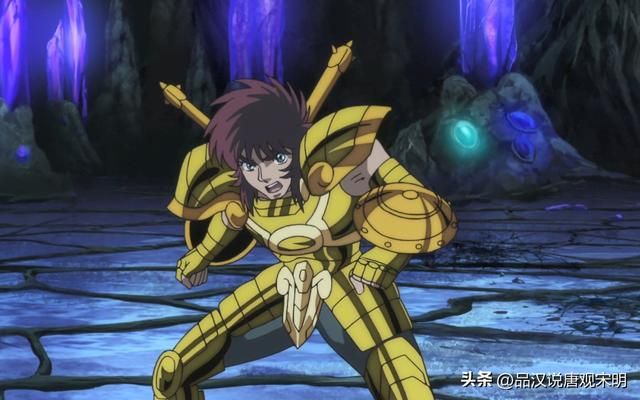 圣斗士星矢：三国五维公式解读黄金十二位综合排名
